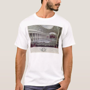 Öppning av godsgeneralen på Versailles T-shirt