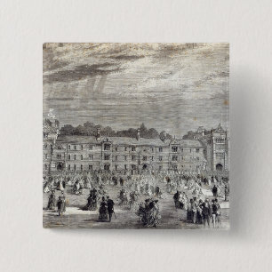 Öppningen av den Keble högskolan, Oxford Knapp