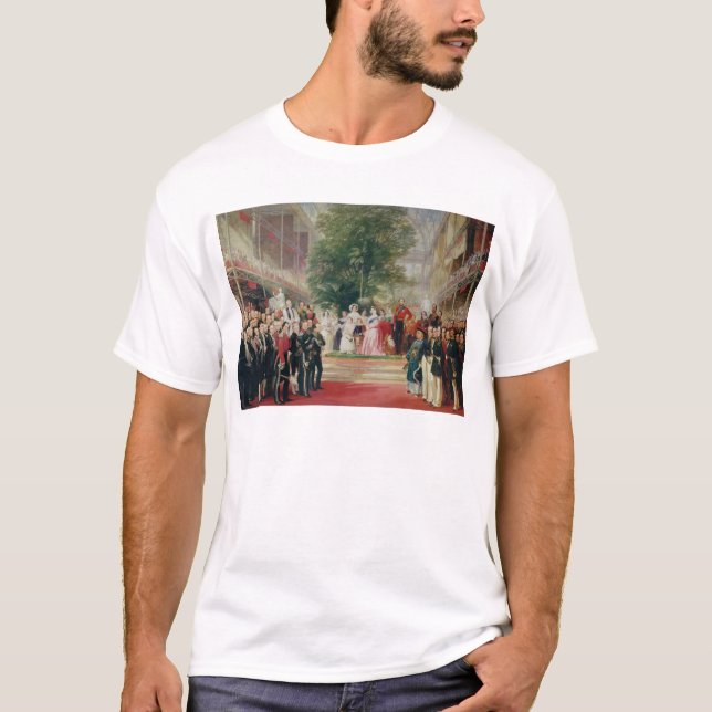Öppningen av den underbara utställningen, 1851-52 tee (Framsida)