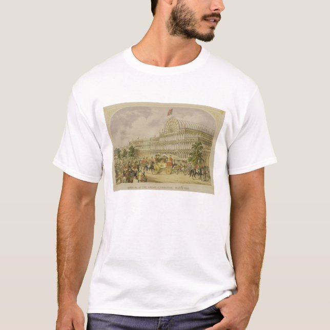Öppningen av den underbara utställningen, maj 1st tee shirt (Framsida)