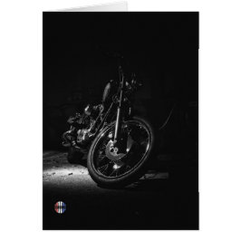 Öppningen av garagedörrkortet hälsningskort