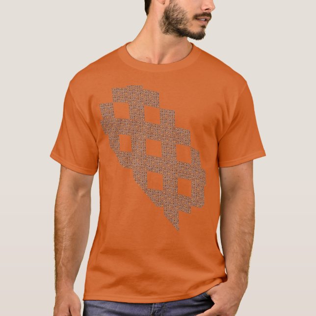 Öppningen av Mind som synar Tee Shirt (Framsida)