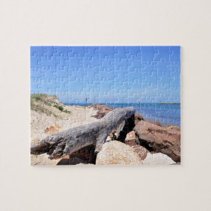 Öppningen på sjön Montauk pekar Pussel