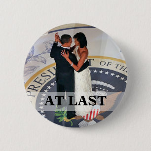 Öppnings- boll för Barack och Michelle Obama dan Knapp