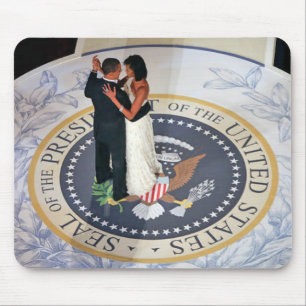 Öppnings- boll för Barack och Michelle Obama dan Musmatta