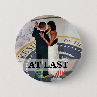 Öppnings- boll för Barack och Michelle Obama dans Knapp