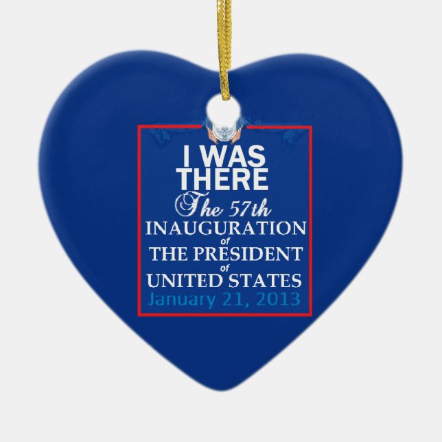 Öppningsanförande 2013 julgransprydnad keramik (Framsidan)