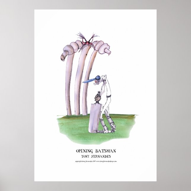 öppningsbatteri, tony fernandes poster (Framsidan)