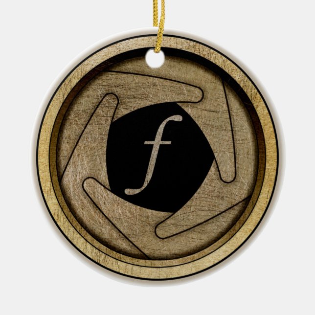 Öppningsprydnad Julgransprydnad Keramik (Framsidan)