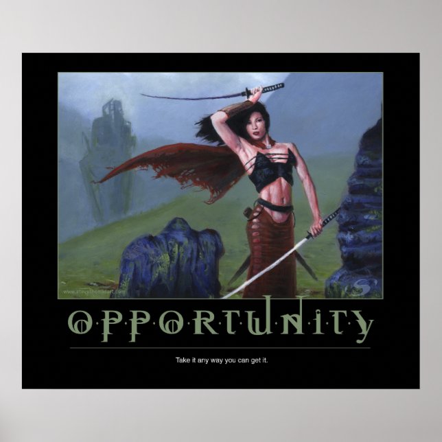 Opportunity Poster (Framsidan)