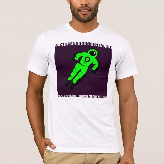 Opposable tum för XE T-shirt (Framsida)