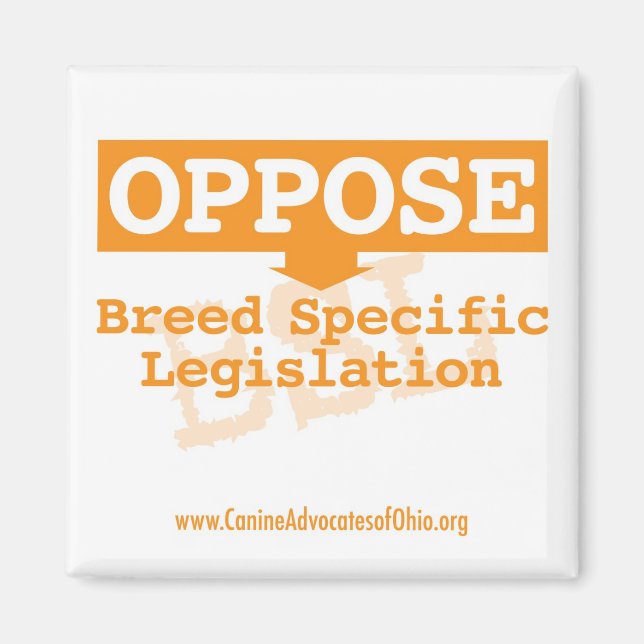 Oppose BSL Square Magnet (Framsidan)