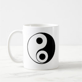 Opposite Energies, Skapa Balance Yin Yang Kaffemugg