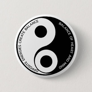 Opposite Energies, Skapa Balance Yin Yang Knapp