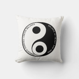 Opposite Energies, Skapa Balance Yin Yang Kudde