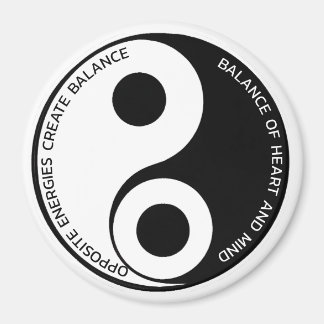 Opposite Energies, Skapa Balance Yin Yang Magnet