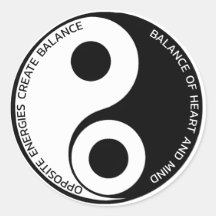 Opposite Energies, Skapa Balance Yin Yang