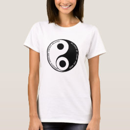 Opposite Energies, Skapa Balance Yin Yang T Shirt