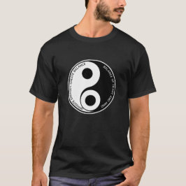Opposite Energies, Skapa Balance Yin Yang T Shirt