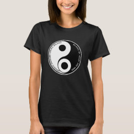 Opposite Energies, Skapa Balance Yin Yang T Shirt