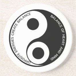 Opposite Energies, Skapa Balance Yin Yang Underlägg