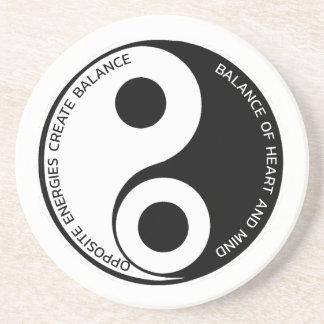 Opposite Energies, Skapa Balance Yin Yang Underlägg