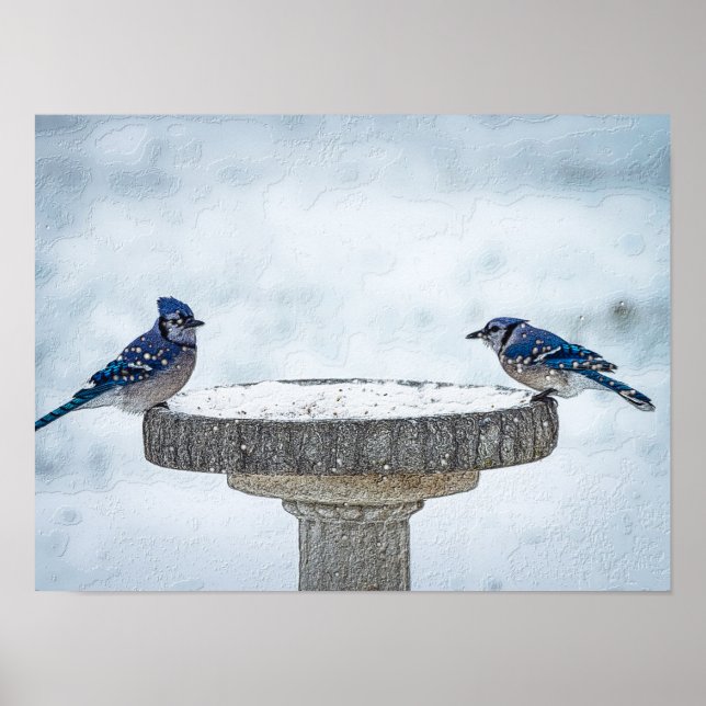 Opposite Sides Painterly Poster (Framsidan)