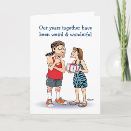 "Opposites Attract"-årsdag Kort