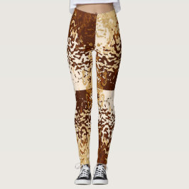 Opposites Attract Copper Leggings