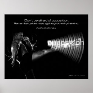 Oppositiontryck Poster