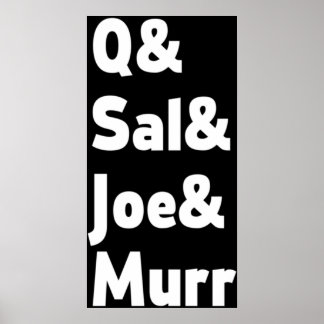 Opraktisk text för Jokers-uppställning Teckensnitt Poster