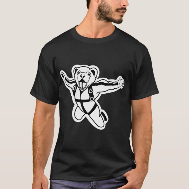 Opraktiska jokers Murray tatuering T Shirt (Framsida)