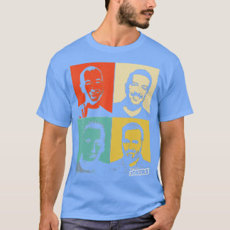 Opraktiska jokers Retro Vintage Stil T Shirt