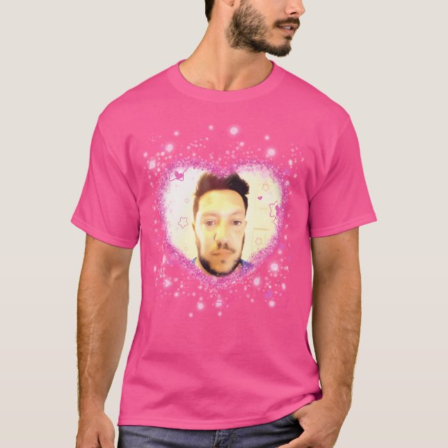 Opraktiska Jokers Sal Vulcano Kawaii Cutesy Edit T Shirt (Framsida)