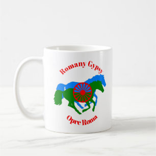 Opre Roma Romany Gypsy Coffee Mugg
