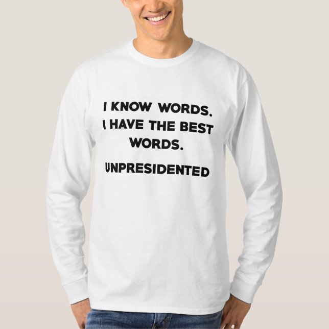 Opresidentkandidat T Shirt (Framsida)