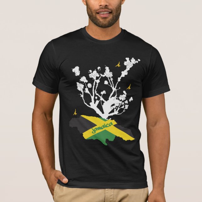ÖPRIDEjamaica manar Tee (Framsida)