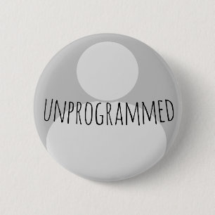 oprogrammerad (Quaker) med person Knapp