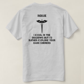 Oprovdömd Smickrande Rad T Shirt