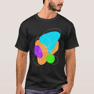 Oprovocerad grafisk t-shirt   Streetwear-tröja