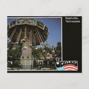 Opryland Theme Park (Nashville, TN) Vykort