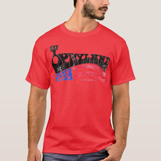 Opryland USA T-Shirt - Nashville, TN Retro Land (Framsida)