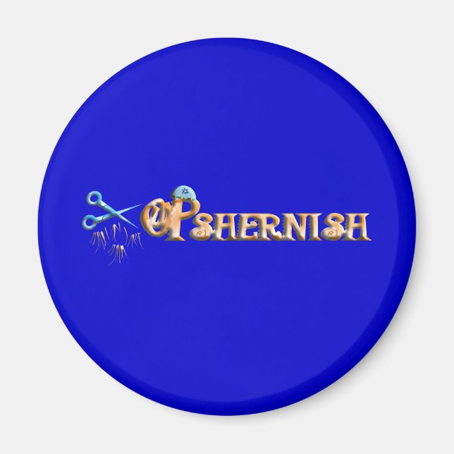 opshernish magnet (Framsidan)