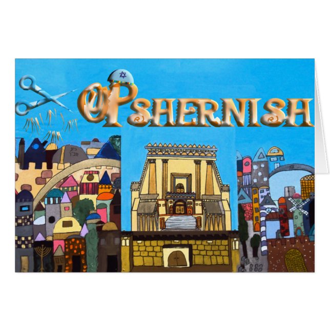 opshernish OBS kort (Framsidan Horizontal)