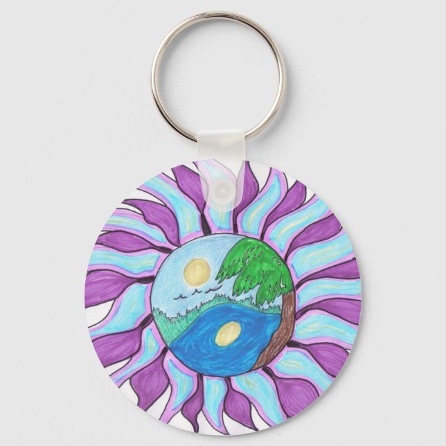 opt-nyckelkedja nyckelring (Framsida)