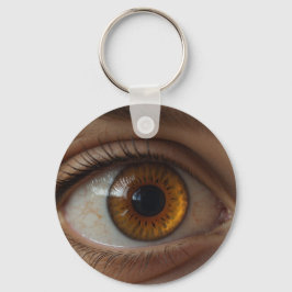 Optalmolog Öga Doktor Konstig Roligt Hazel Öga Nyckelring