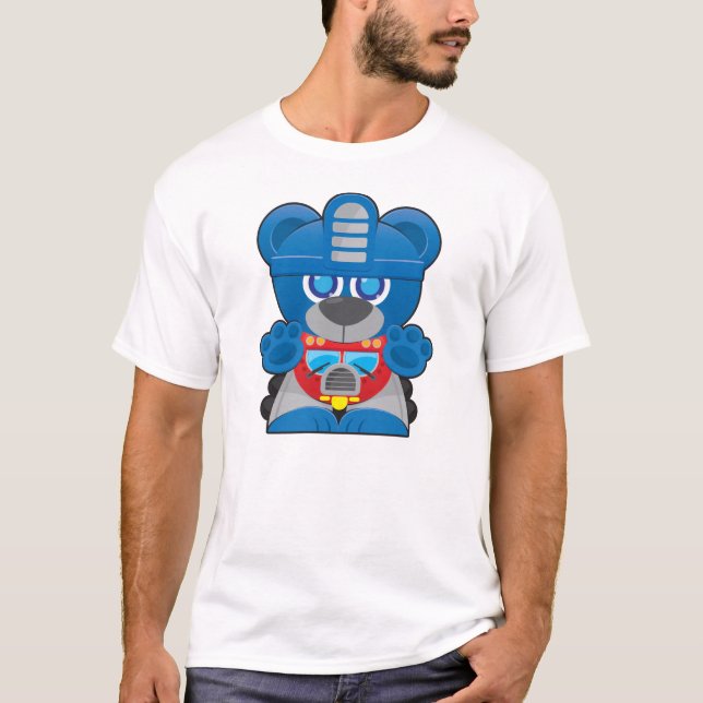 Opti björnBot Tee (Framsida)