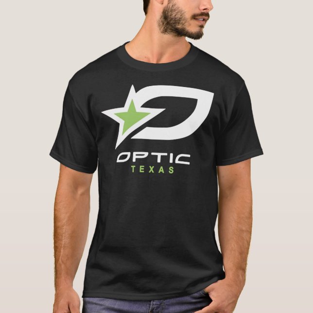 OpTic Texas Merch Shirt Essential T-Shirt (Framsida)