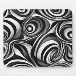 Optical Illusion Mouse Pad Musmatta