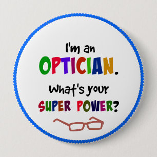 Optician humor... Har dina glasögon? Knapp